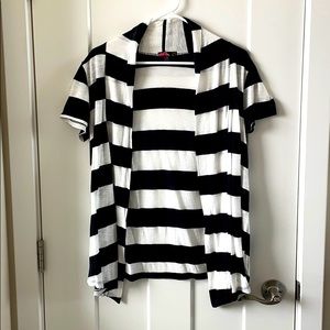 Lightweight short sleeve cardigan